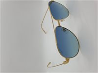 Occhiali da sole Cartier Donna CT0298S004-GOLD-GOLD-BLUE57 - CT0298S004-GOLD-GOLD-BLUE57